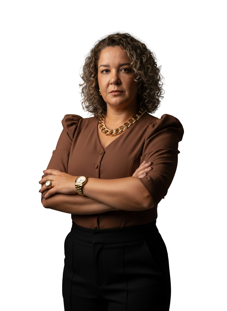 Renata Louza, contadora e especialista do curso